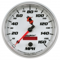 C2 Series 5" Electric Speedometer - 160 mph