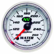 NV Series 2-1/16" Water Temp Gauge - 100-260 degree