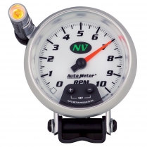NV Series 3-3/8" Tachometer Gauge - 10000 RPM