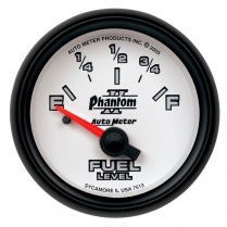 Phantom II 2-1/16" Fuel Gauge - 0-90 Ohm