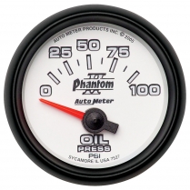 Phantom II 2-1/16" Oil Gauge - 0-100 psi
