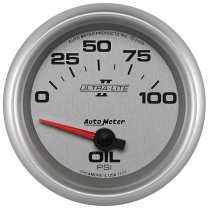 Ultra-Lite II 2-5/8" Oil Pressure Gauge - 0-100 psi