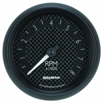 Autometer GT Series 8000 rpm 3-3/8" Tachometer