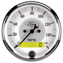 Ford MasterPiece 3-1/8" Speedometer - 120 mph