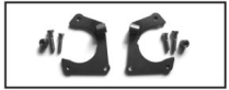 <N/A>Brake Caliper Brackets Dropped Mustang II Spindles