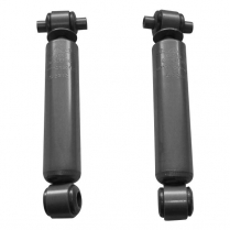 Front Dropped Axle Shocks 8-3/4" x 12-3/4" - Painted