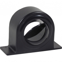 Round A/C Vent Black Bezel Black Ball Under Dash - 2-1/2"