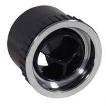 Round A/C Vent Tri-Lite Design