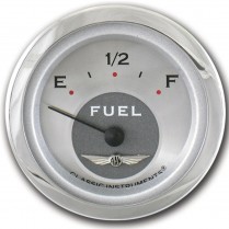 All American 2-1/8" Fuel Gauge in 0-90 OHM - SRC