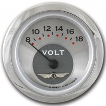 All American 2-1/8" 8-18 Volt Gauge - SRC