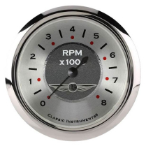 All American 2-5/8" 0-10000 RPM Tachometer Gauge - SRC