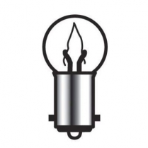 Bright Bulb Single Filament Dash Light Straight Pins - 2 CP