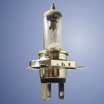 H4 Type Quartz Headlight Replacement Bulb