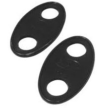 1928-34 Ford Fender Headlight Bar Pad Set Of Two A-13130-AS VINTIQUE INC 