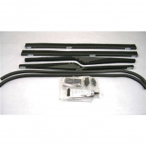 Vintique U-45983-6 U-Shaped Window Channel - 96 Inches - Made In USA