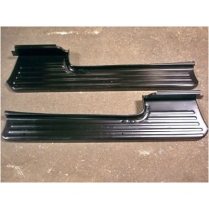 1953-56 Ford Pickup Truck Steel Ribbed Running Boards
