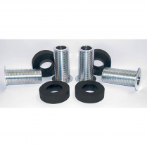 Upgraded Ends for Flex Wire Conduit Kit - Aluminum