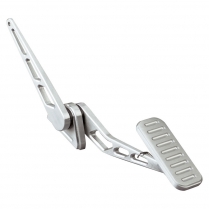 Throttle Pedal Assembly - All Aluminum & Ball Milled