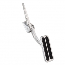 Competitor Series Offset Mount Throttle Pedal- Alum & Rubber
