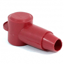 Battery Cable Lug Cover Boot - Red