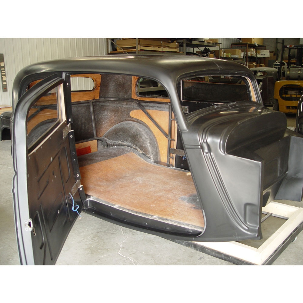 1933 Ford Vicky Fiberglass Body - Product Details hinged clamps wiring harness 