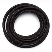 Black Braided Nylon Hose 6AN - 350 psi