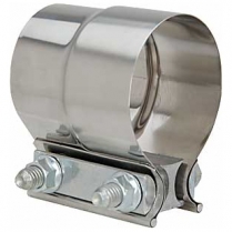 Muffler Band Clamp - 3" Stainless Steel