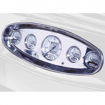 5-Gauge Dash Insert for Auto Meter, Moon - Polished