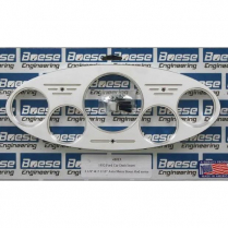 1932 Ford Car 5 Ga 3-1/8" & 2-1/16" Auto Meter Dash Insert