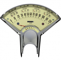 BelEra III Tan 2-1/8" Gear Selector Gauge without Overdrive