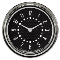 BelEra 3 Black 2-5/8" Clock