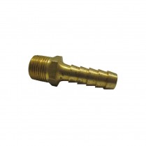 3/8" NPT to 3/8" Hose Barb Straight Fitting