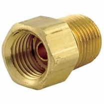 1/4" NPT Male to 5/16" Inverted Flare Female Adapter Fitting