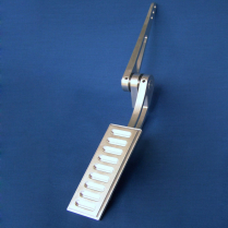 Gas Pedal with Swivel Pad - All Aluminum