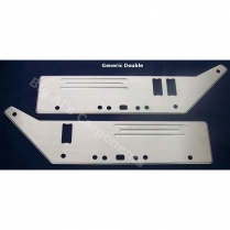 Backing Plate - 2 Hole Generic