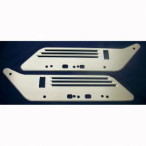 Mini Marque Backplate Pair, Generic Single