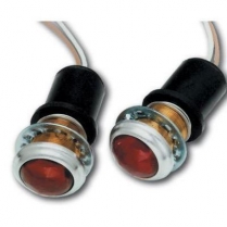 <NA> Bright Lights Flush Mount with Red Lens