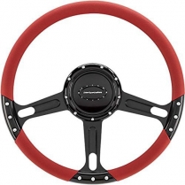 Boost Select Edition Steering Wheel - 14" Black Anodized