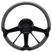 14" Select Invader Steering Wheel - Black