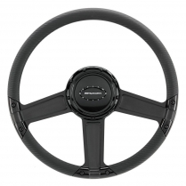Throttle Select Edition Steering Wheel - 14" Black Anodized