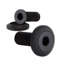 Pro Bolts, 5/16"-18 x 1" with 3/4" Washer -Black