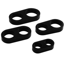 Hose Separator.540 x .630 - Black