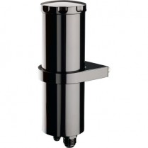Power Steering Reservoir, Smooth - Black