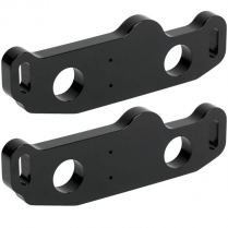 1966-67 Chevy Nova Hood Hinge Spacer (Pair) - Black