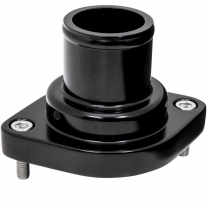 Straight-Out Thermostat Housing GM LS Engines - Black