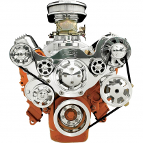 Tru Trac Serp System Chrysler SB Premium Alt & PS - Polished