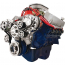 Tru Trac Serp System A/C & Alt Only BB Ford - Polished