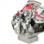 Tru Trac Serp System Alternator only Ford FE - Polished