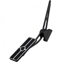 Universal Gas Pedal Assembly - Black Anodized