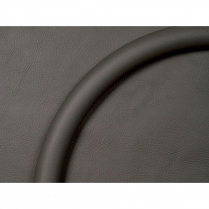 Half-Wrap Ring - 14" Dark Gray Leather